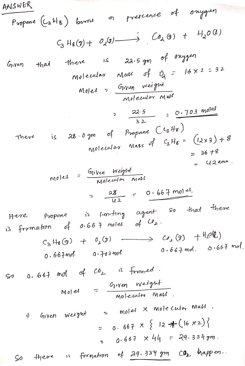 Chemistry homework question answer, step 1, image 1